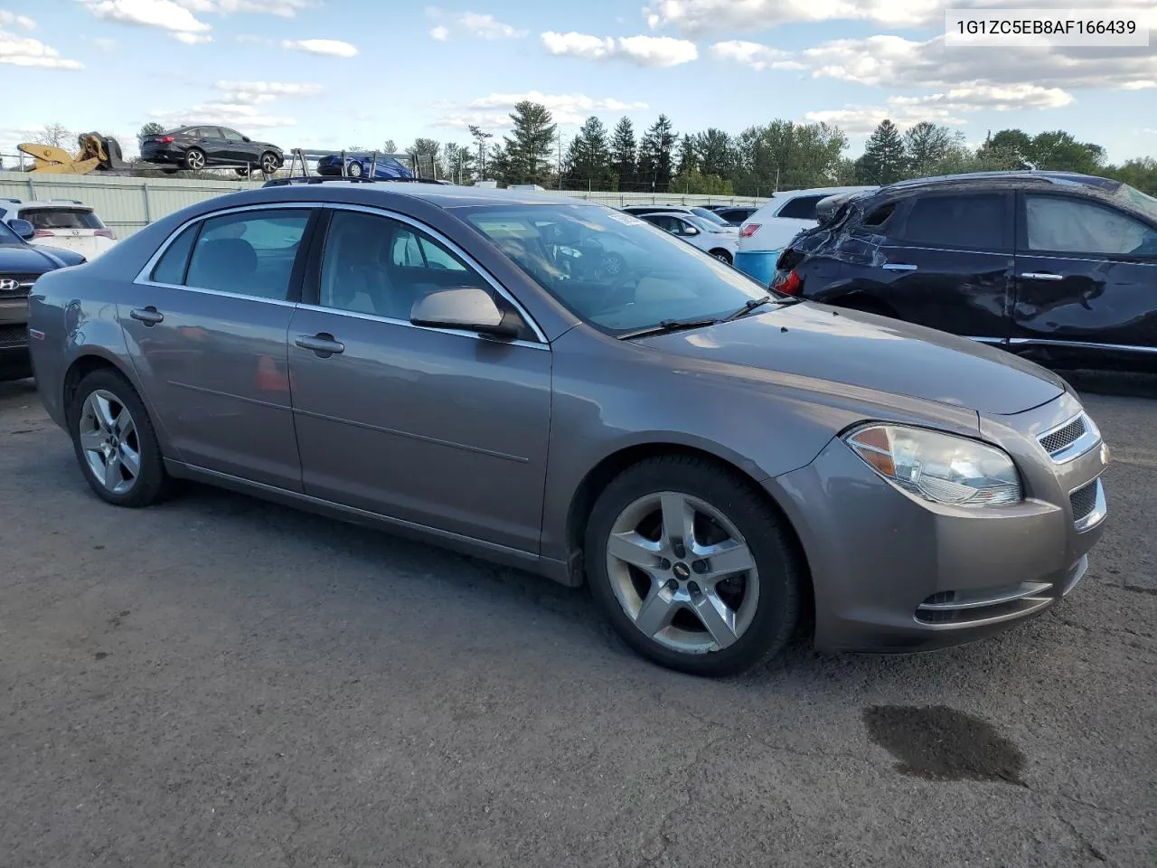 2010 Chevrolet Malibu 1Lt VIN: 1G1ZC5EB8AF166439 Lot: 75625924