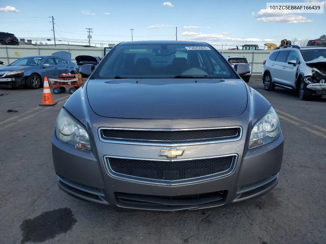 2010 Chevrolet Malibu 1Lt VIN: 1G1ZC5EB8AF166439 Lot: 75625924