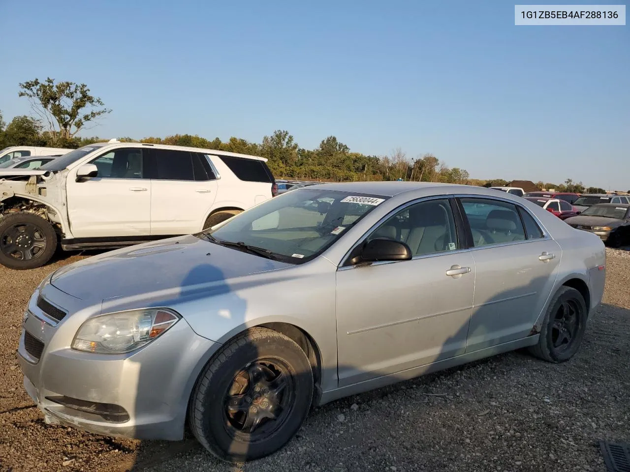 2010 Chevrolet Malibu Ls VIN: 1G1ZB5EB4AF288136 Lot: 75630044