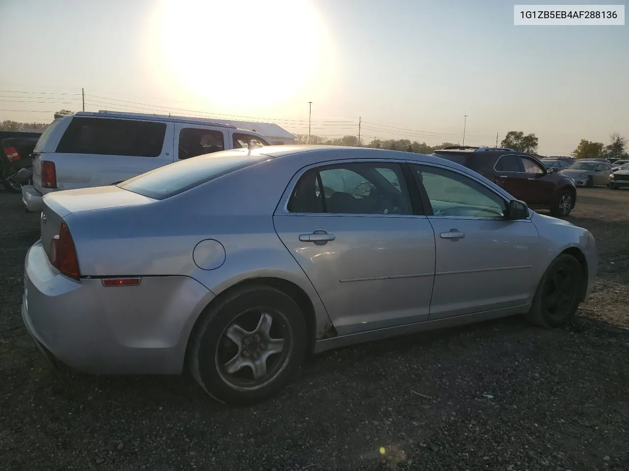 2010 Chevrolet Malibu Ls VIN: 1G1ZB5EB4AF288136 Lot: 75630044