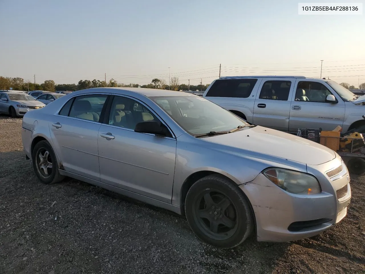 2010 Chevrolet Malibu Ls VIN: 1G1ZB5EB4AF288136 Lot: 75630044