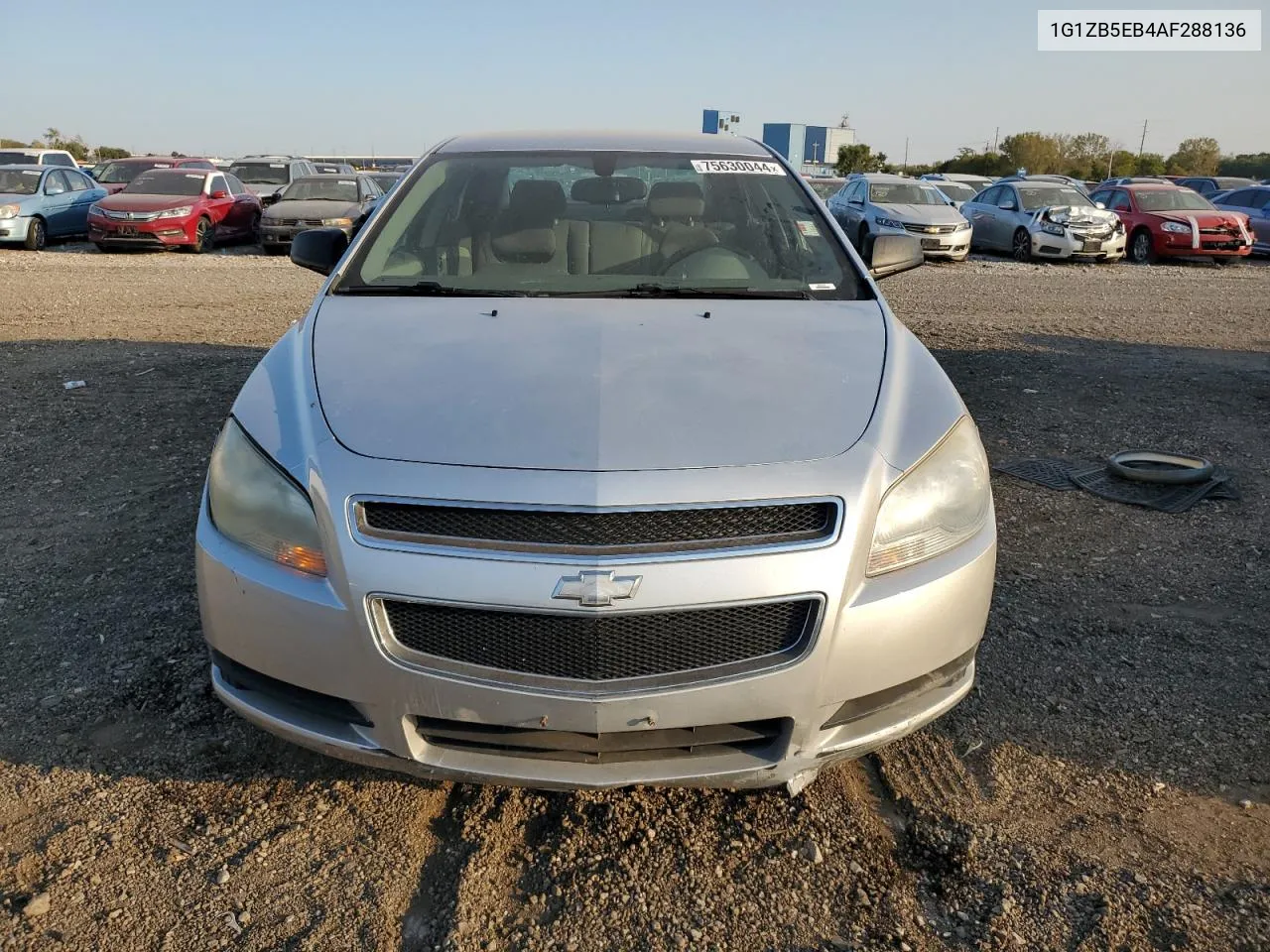 2010 Chevrolet Malibu Ls VIN: 1G1ZB5EB4AF288136 Lot: 75630044