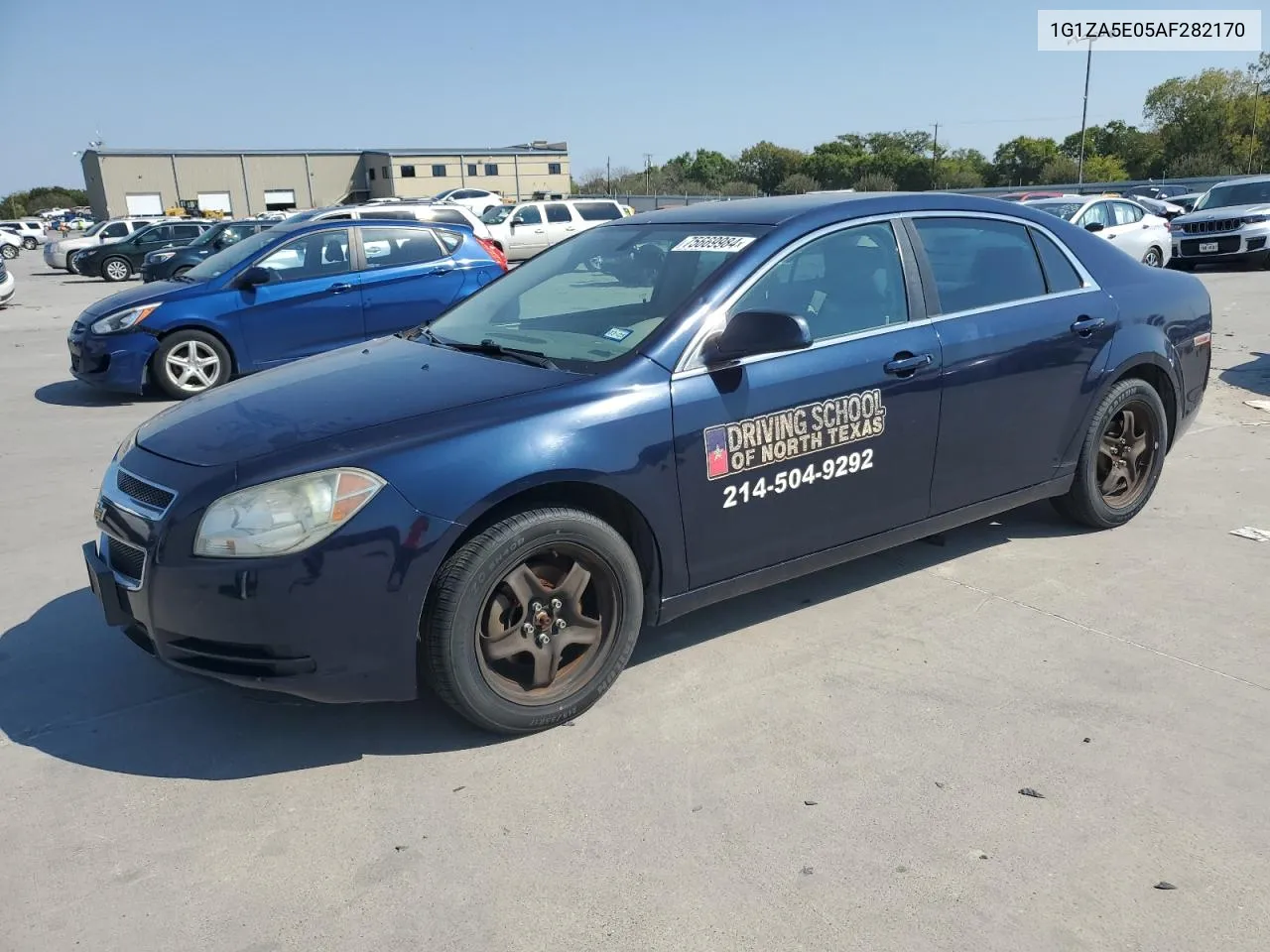 2010 Chevrolet Malibu Ls VIN: 1G1ZA5E05AF282170 Lot: 75669984