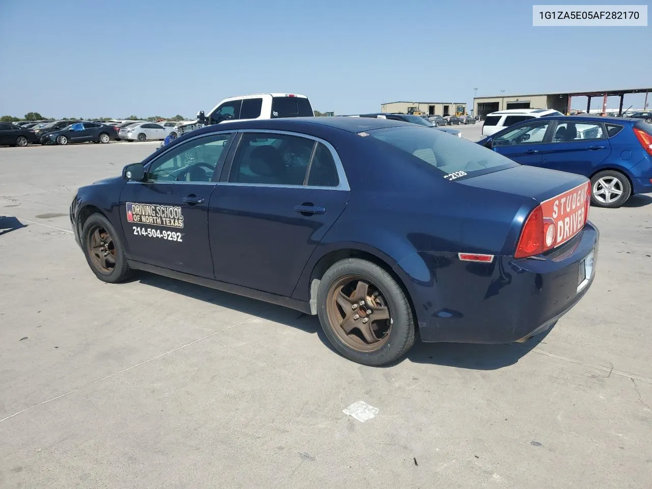 2010 Chevrolet Malibu Ls VIN: 1G1ZA5E05AF282170 Lot: 75669984