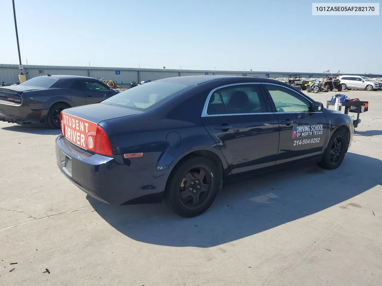 2010 Chevrolet Malibu Ls VIN: 1G1ZA5E05AF282170 Lot: 75669984