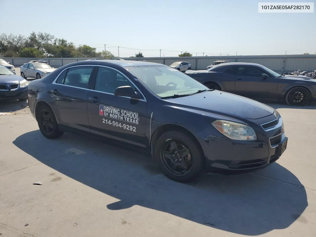 2010 Chevrolet Malibu Ls VIN: 1G1ZA5E05AF282170 Lot: 75669984