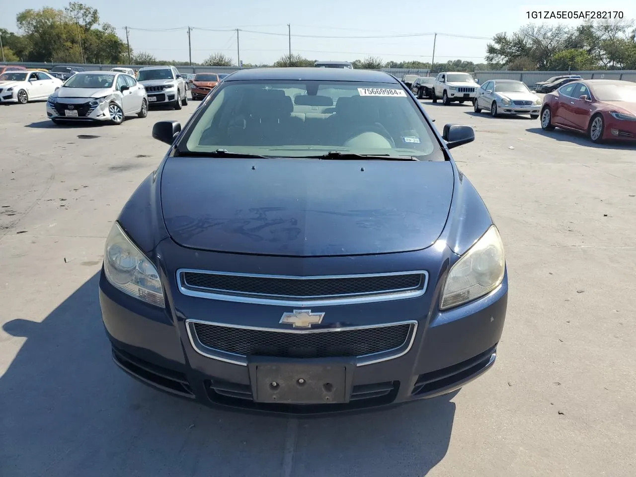 2010 Chevrolet Malibu Ls VIN: 1G1ZA5E05AF282170 Lot: 75669984