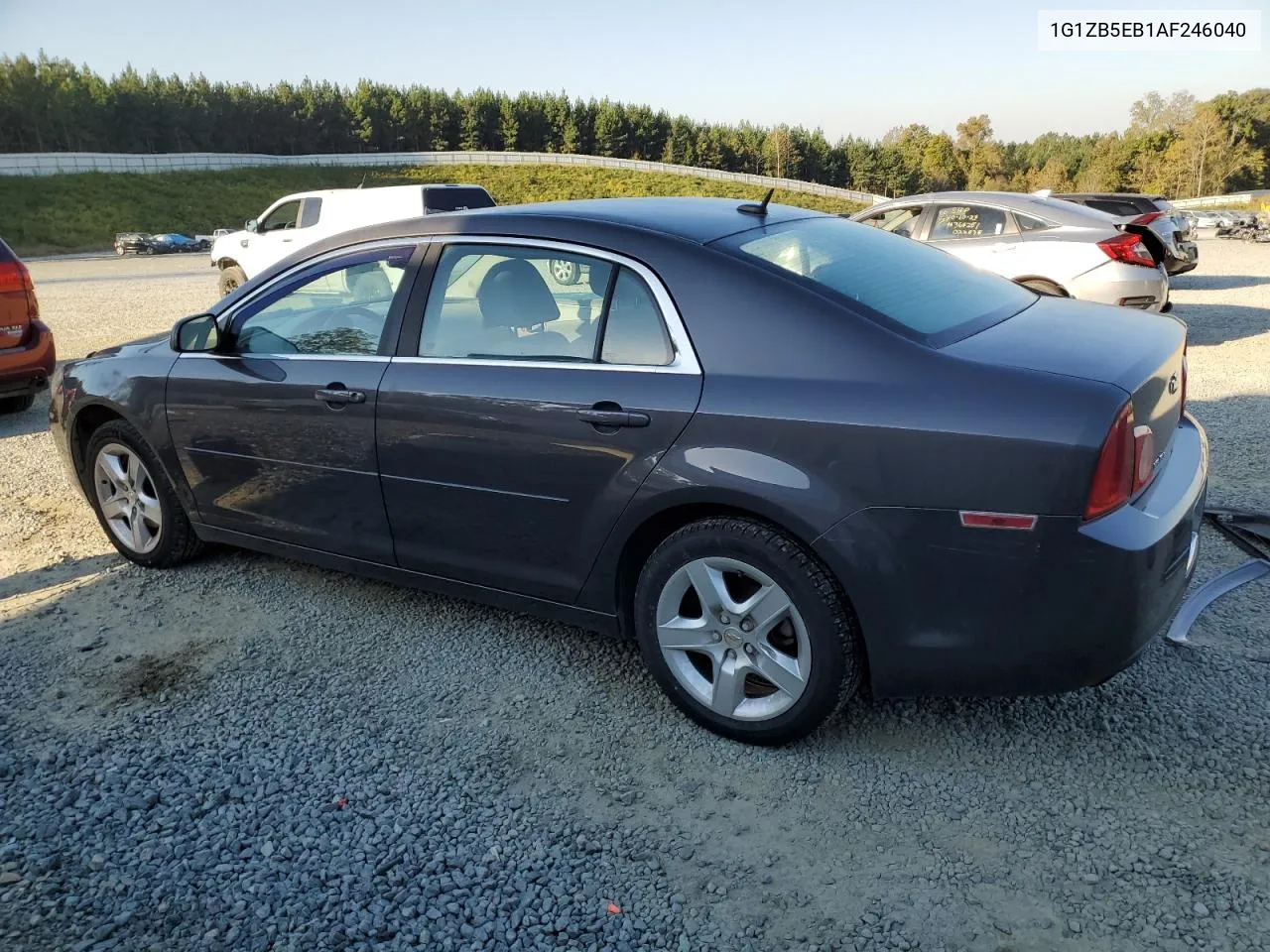 2010 Chevrolet Malibu Ls VIN: 1G1ZB5EB1AF246040 Lot: 75730354