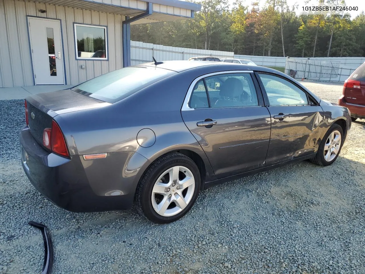 2010 Chevrolet Malibu Ls VIN: 1G1ZB5EB1AF246040 Lot: 75730354