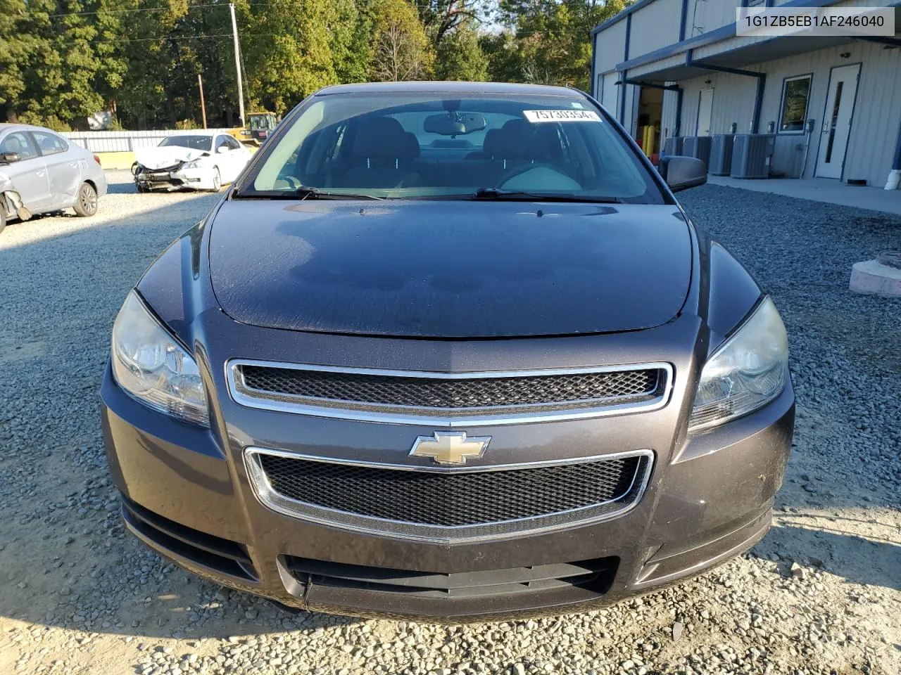 2010 Chevrolet Malibu Ls VIN: 1G1ZB5EB1AF246040 Lot: 75730354