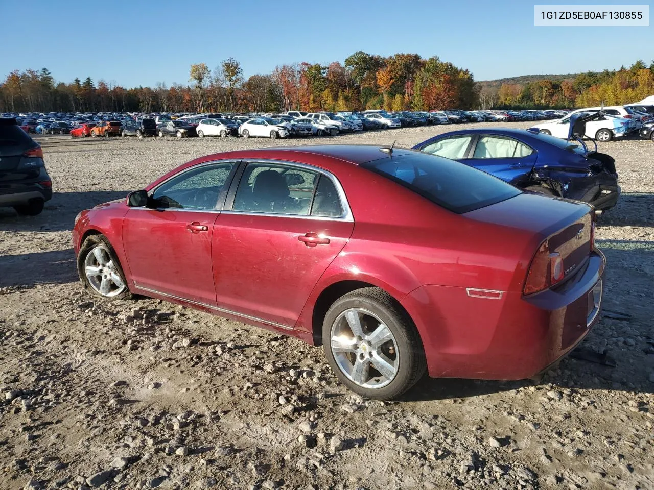 2010 Chevrolet Malibu 2Lt VIN: 1G1ZD5EB0AF130855 Lot: 75805774