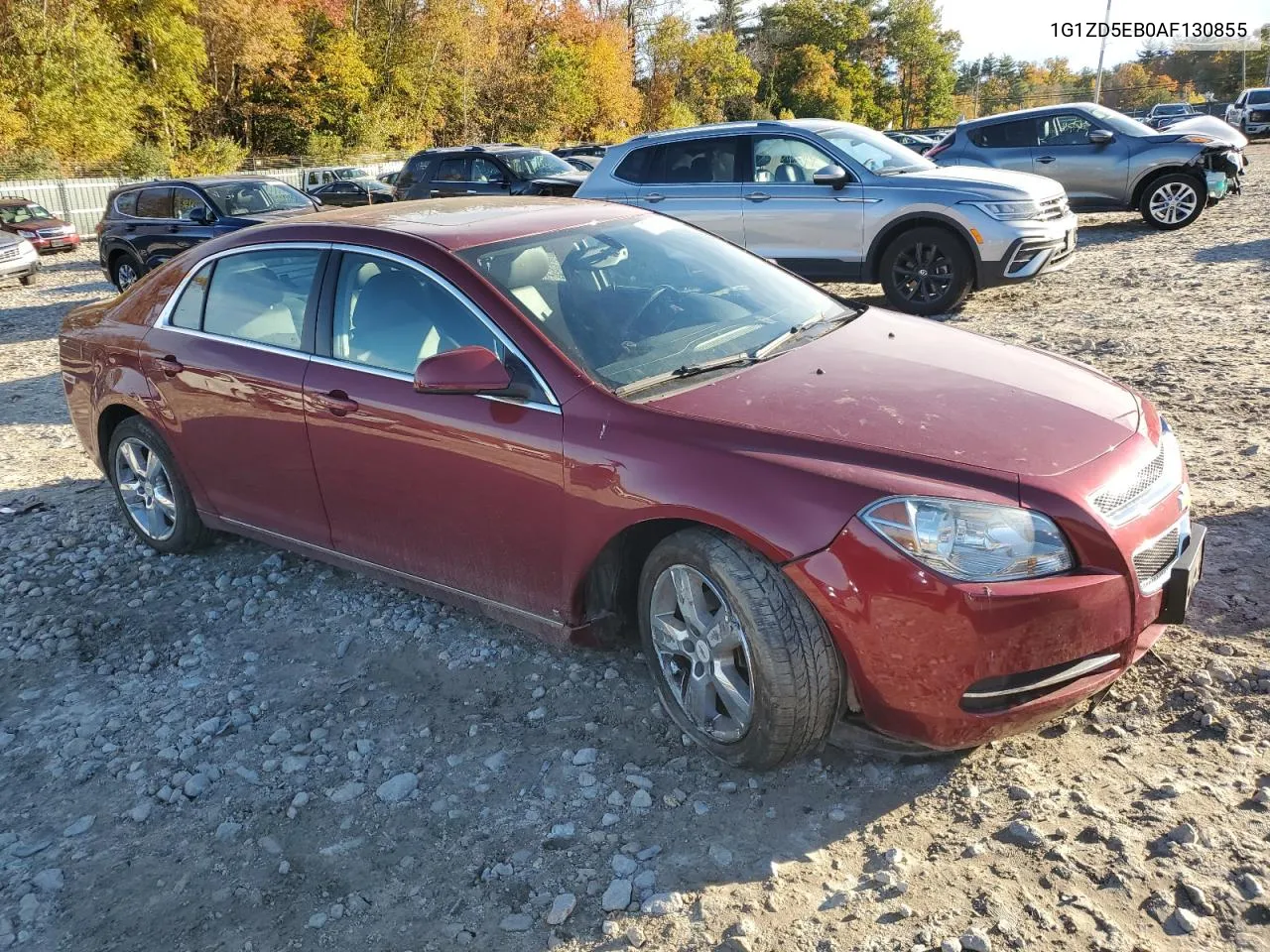 2010 Chevrolet Malibu 2Lt VIN: 1G1ZD5EB0AF130855 Lot: 75805774