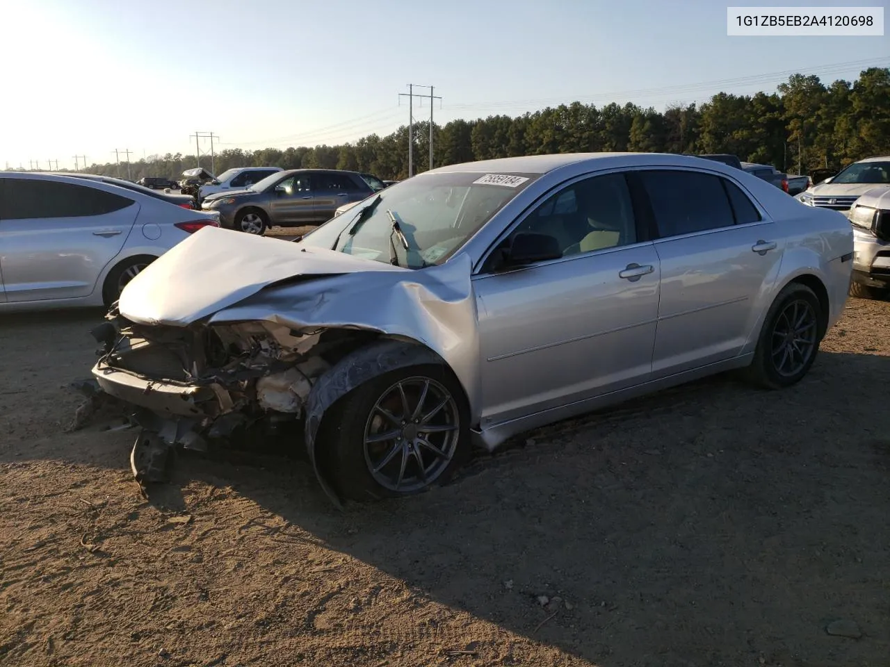 2010 Chevrolet Malibu Ls VIN: 1G1ZB5EB2A4120698 Lot: 75859184