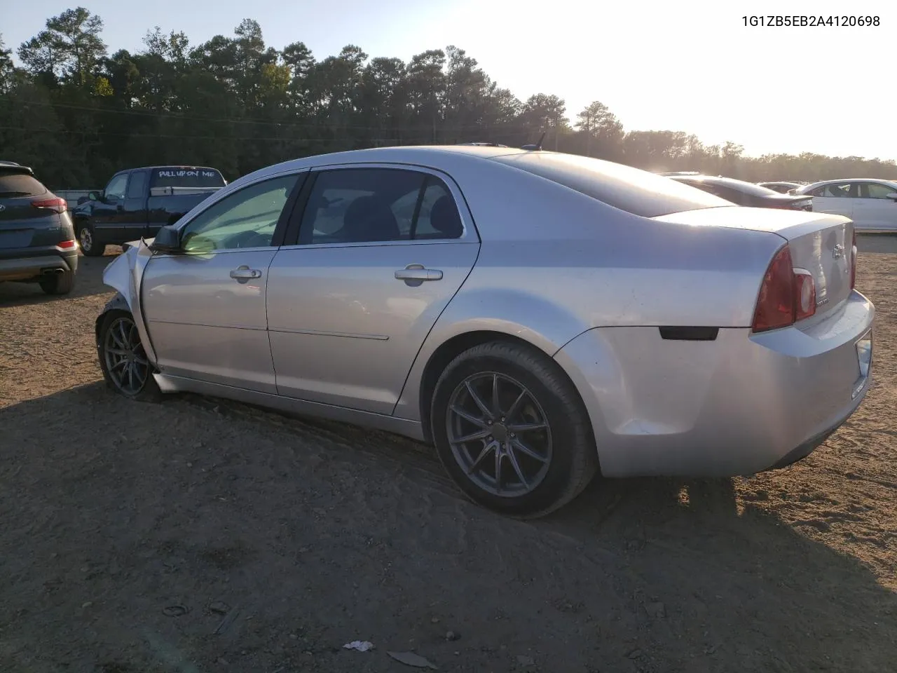 2010 Chevrolet Malibu Ls VIN: 1G1ZB5EB2A4120698 Lot: 75859184