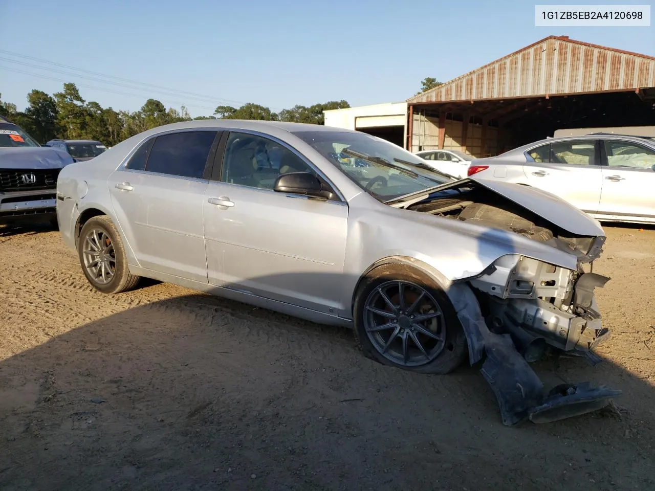 2010 Chevrolet Malibu Ls VIN: 1G1ZB5EB2A4120698 Lot: 75859184