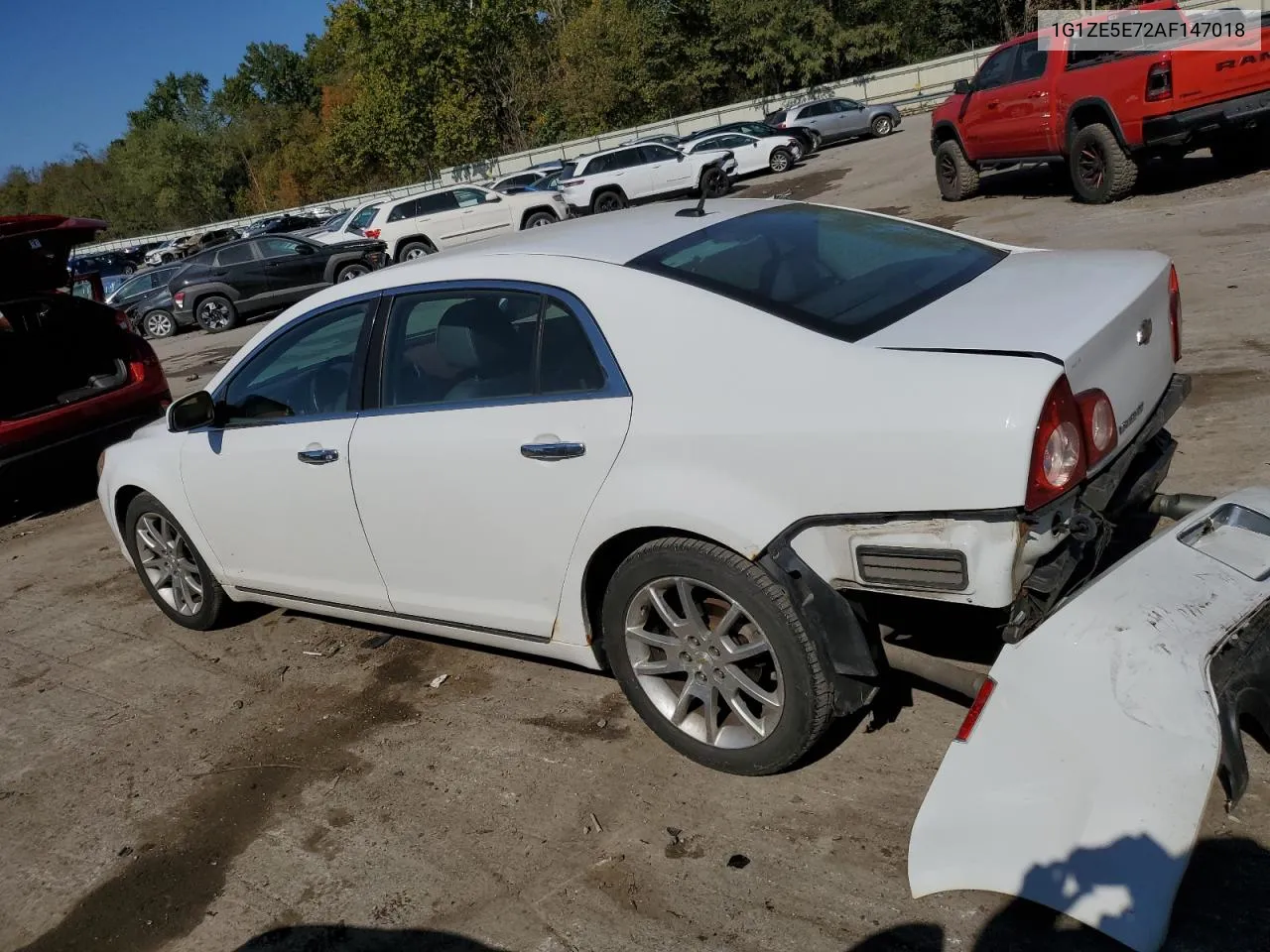 2010 Chevrolet Malibu Ltz VIN: 1G1ZE5E72AF147018 Lot: 75877224