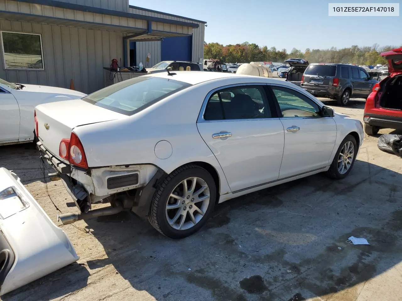 2010 Chevrolet Malibu Ltz VIN: 1G1ZE5E72AF147018 Lot: 75877224