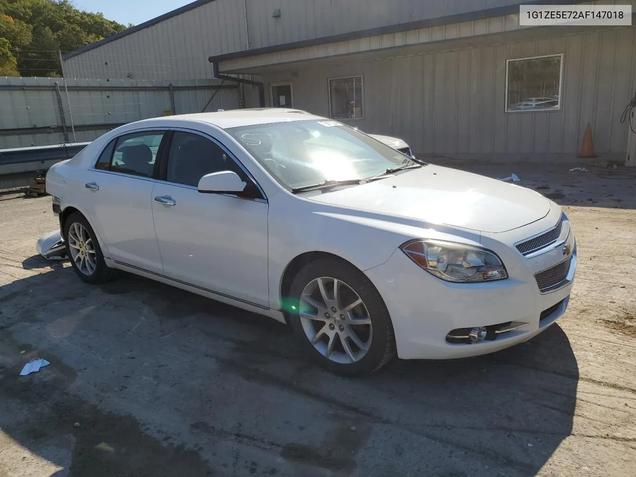 2010 Chevrolet Malibu Ltz VIN: 1G1ZE5E72AF147018 Lot: 75877224