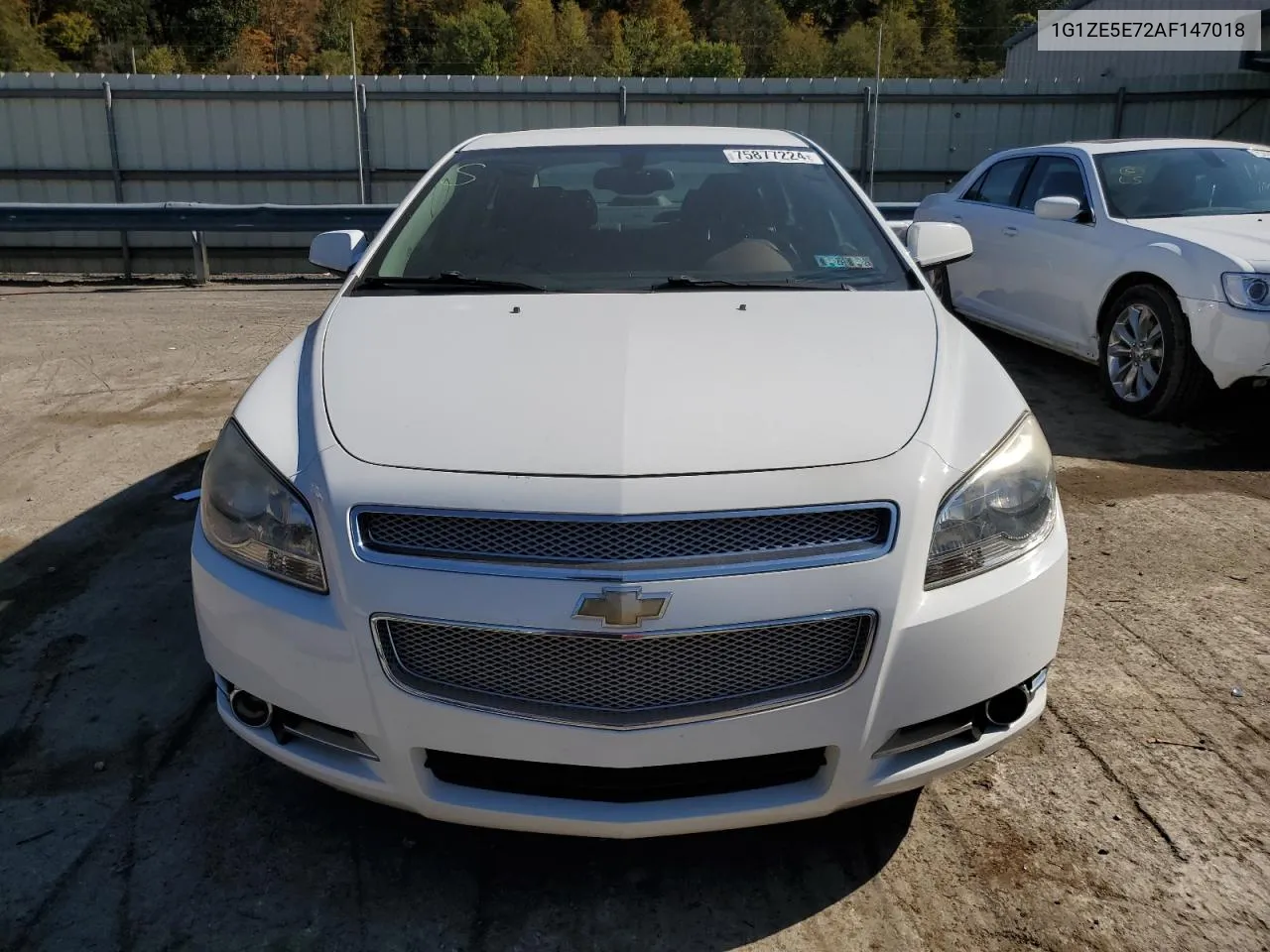 2010 Chevrolet Malibu Ltz VIN: 1G1ZE5E72AF147018 Lot: 75877224