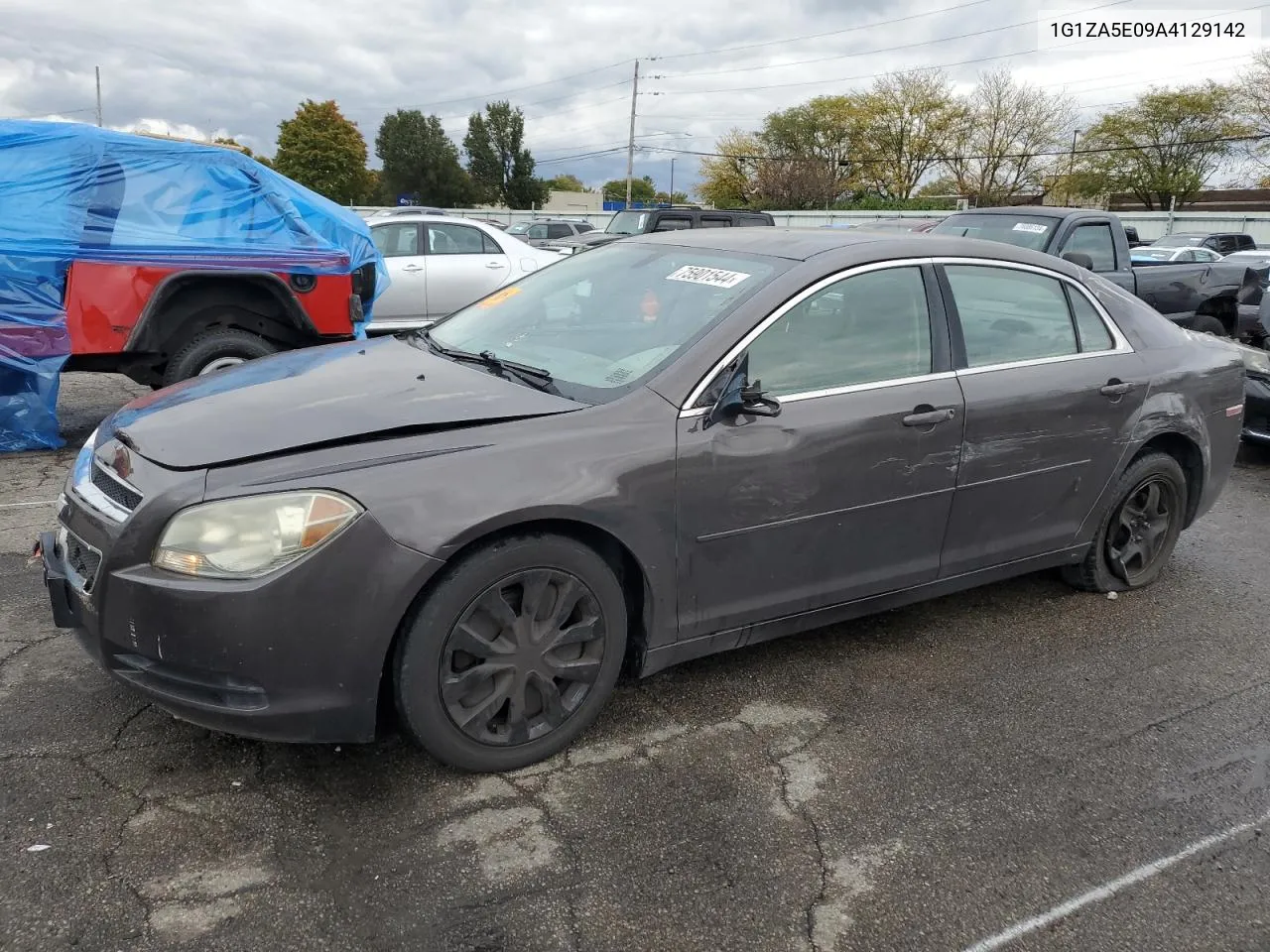 1G1ZA5E09A4129142 2010 Chevrolet Malibu Ls