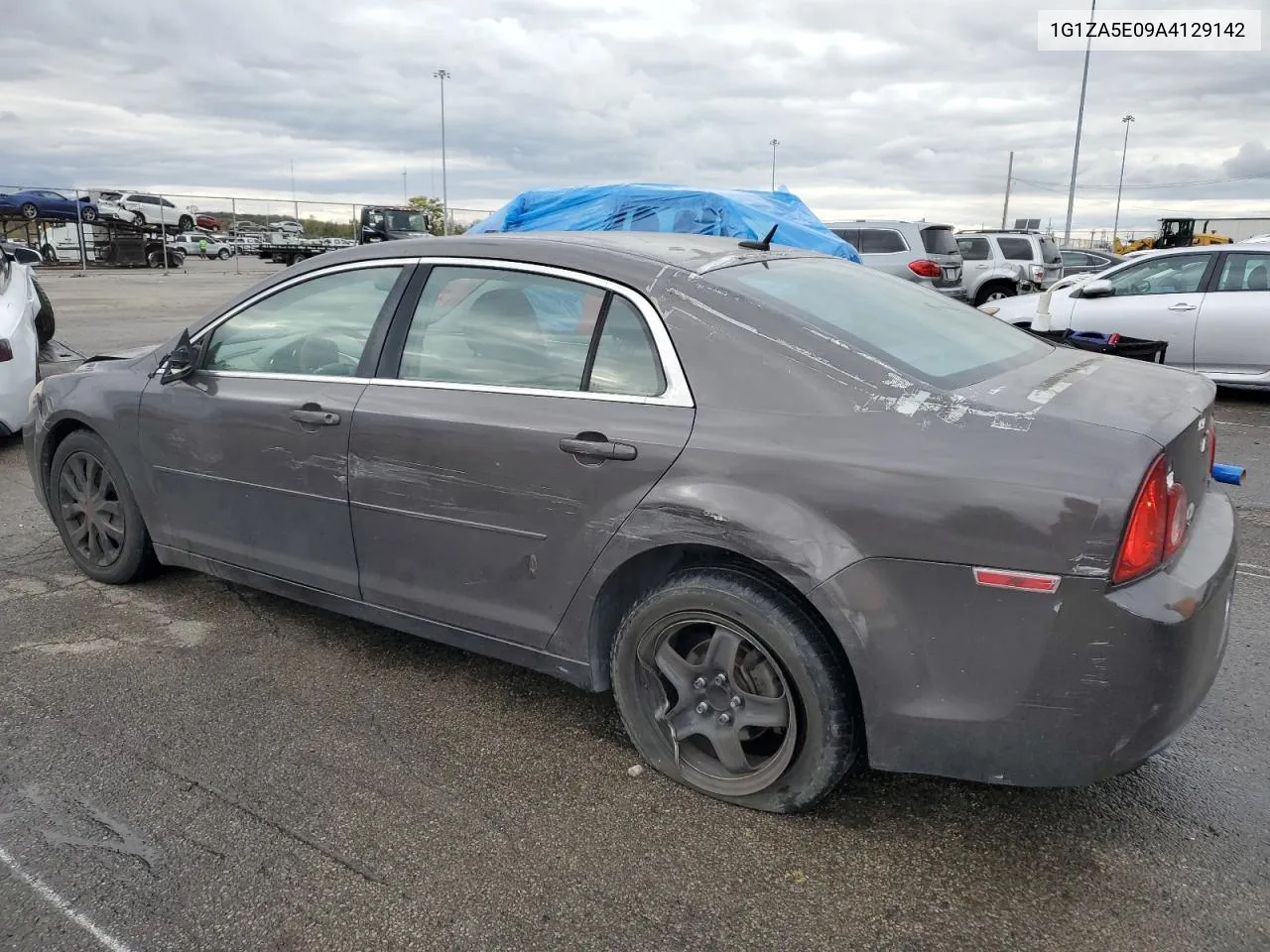 2010 Chevrolet Malibu Ls VIN: 1G1ZA5E09A4129142 Lot: 75901544