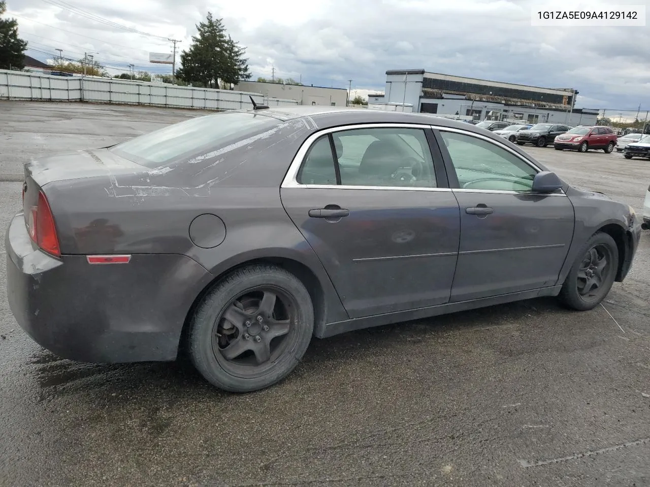 1G1ZA5E09A4129142 2010 Chevrolet Malibu Ls