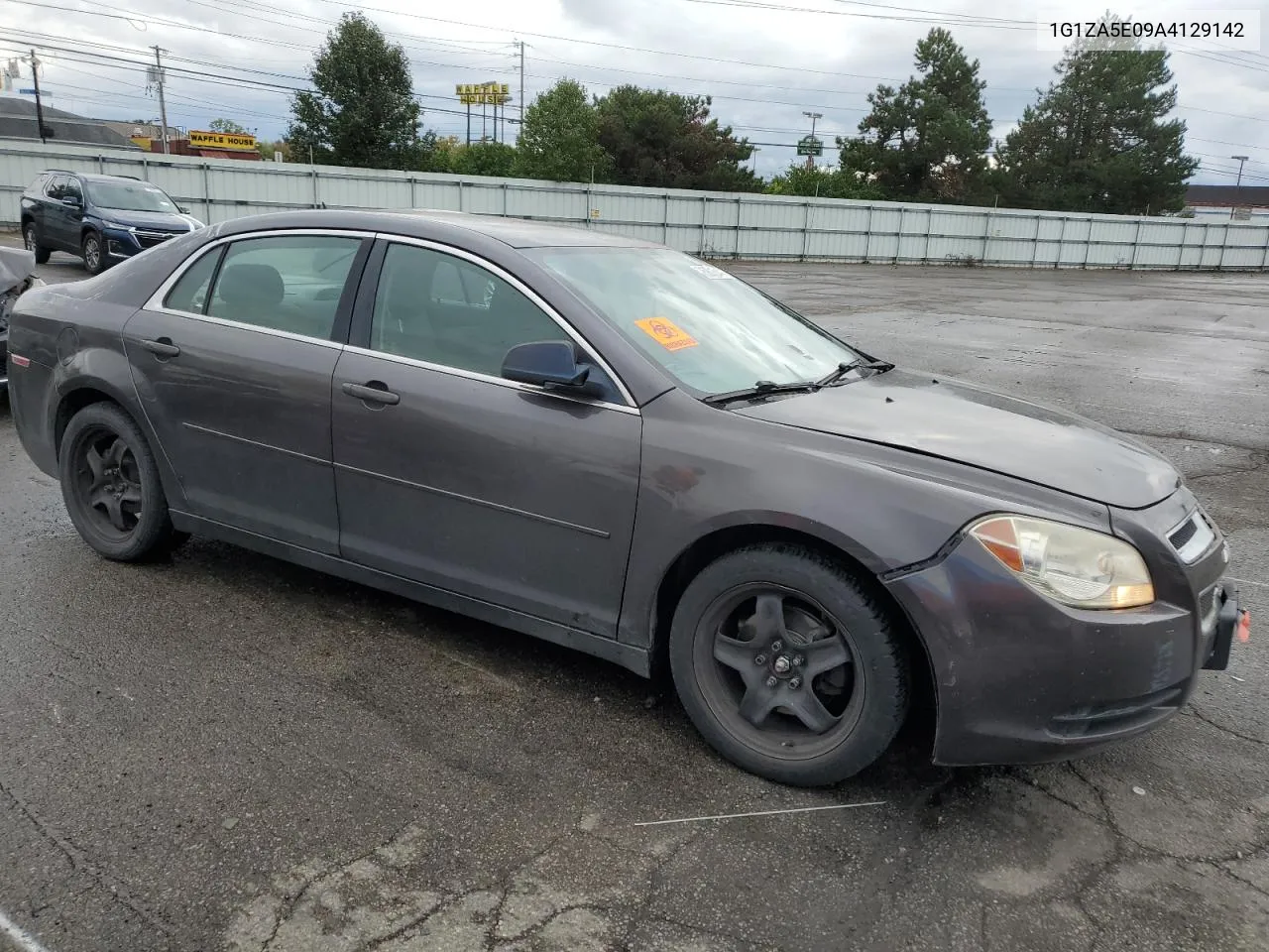 1G1ZA5E09A4129142 2010 Chevrolet Malibu Ls