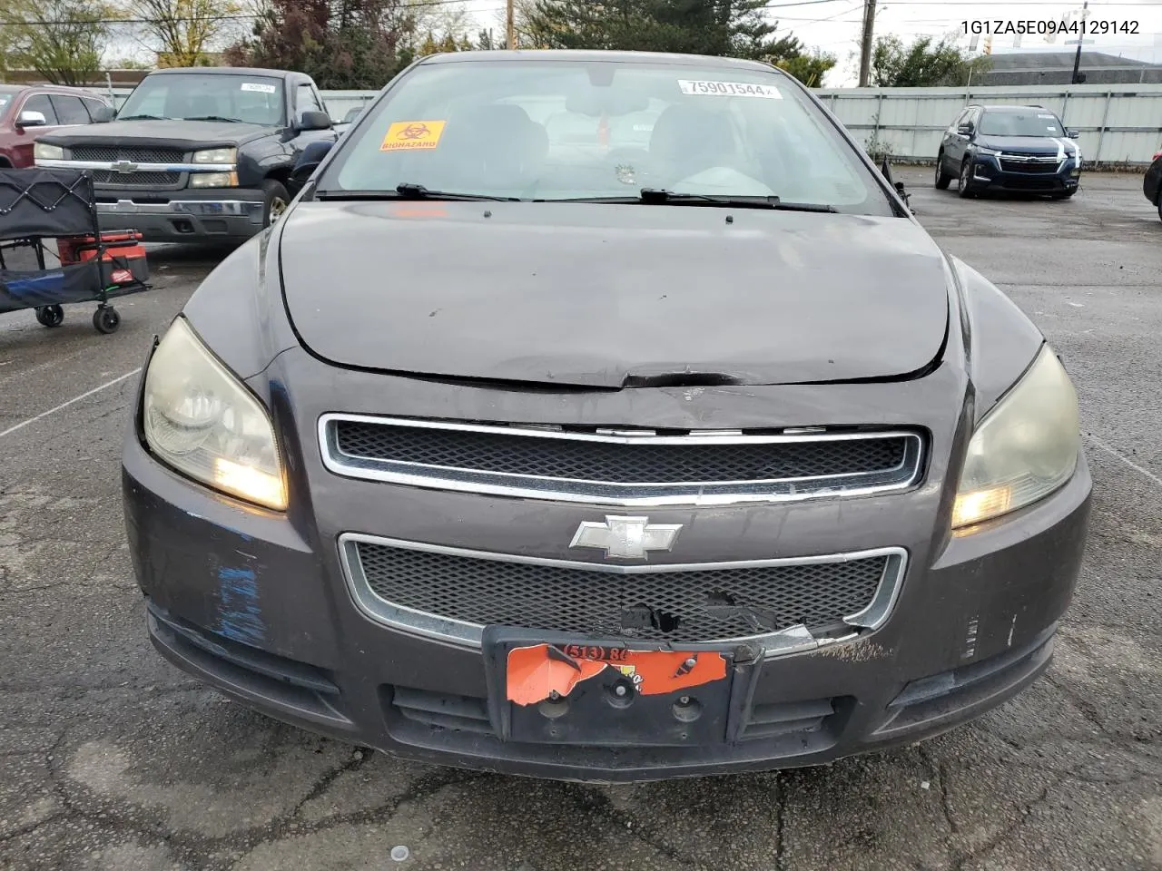 2010 Chevrolet Malibu Ls VIN: 1G1ZA5E09A4129142 Lot: 75901544