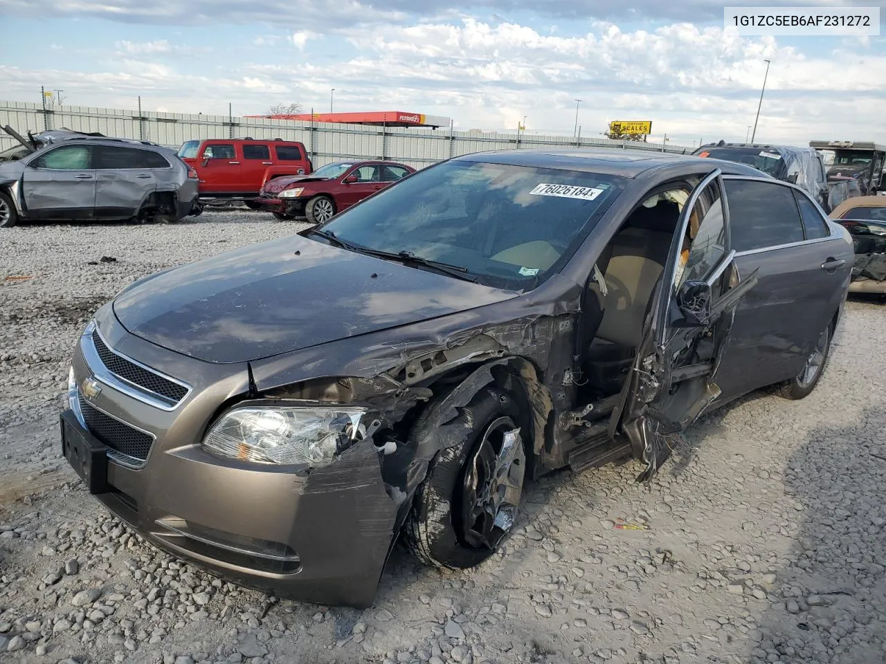 2010 Chevrolet Malibu 1Lt VIN: 1G1ZC5EB6AF231272 Lot: 76026184