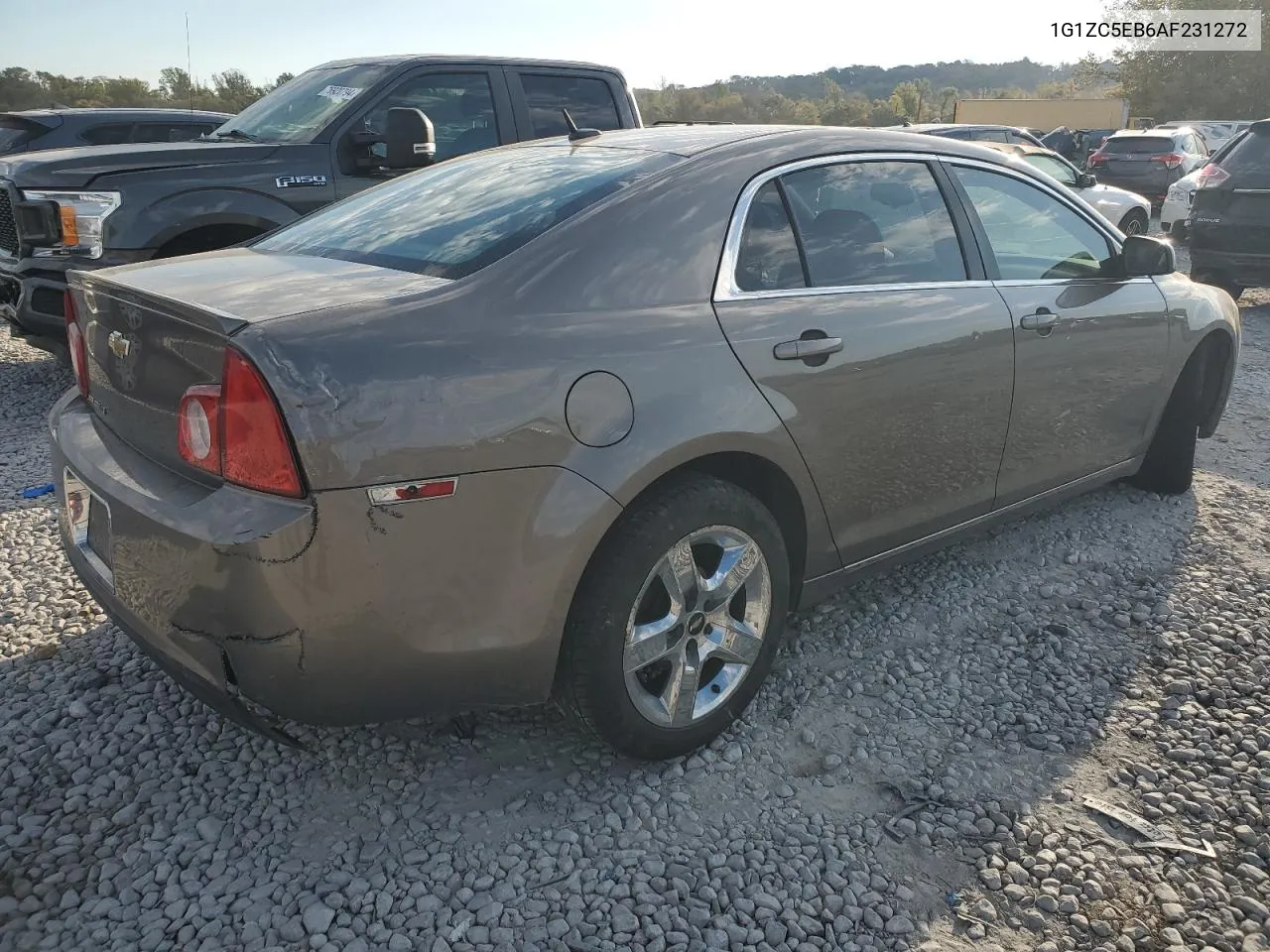 2010 Chevrolet Malibu 1Lt VIN: 1G1ZC5EB6AF231272 Lot: 76026184