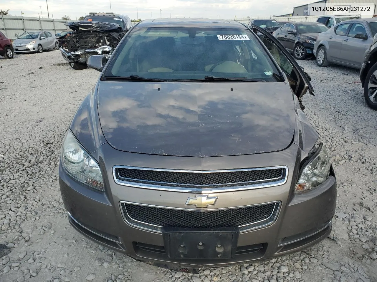 2010 Chevrolet Malibu 1Lt VIN: 1G1ZC5EB6AF231272 Lot: 76026184