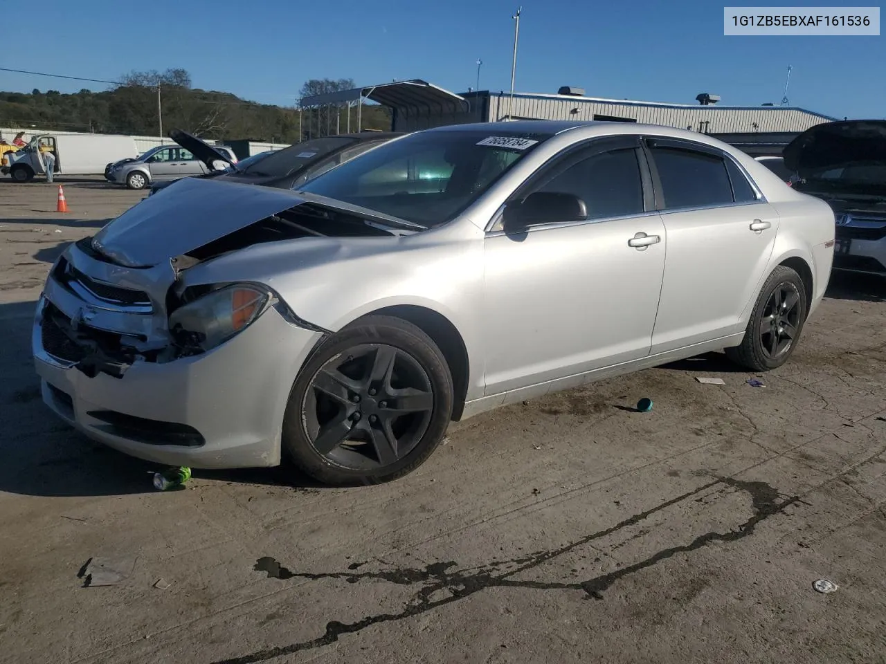 2010 Chevrolet Malibu Ls VIN: 1G1ZB5EBXAF161536 Lot: 76058784