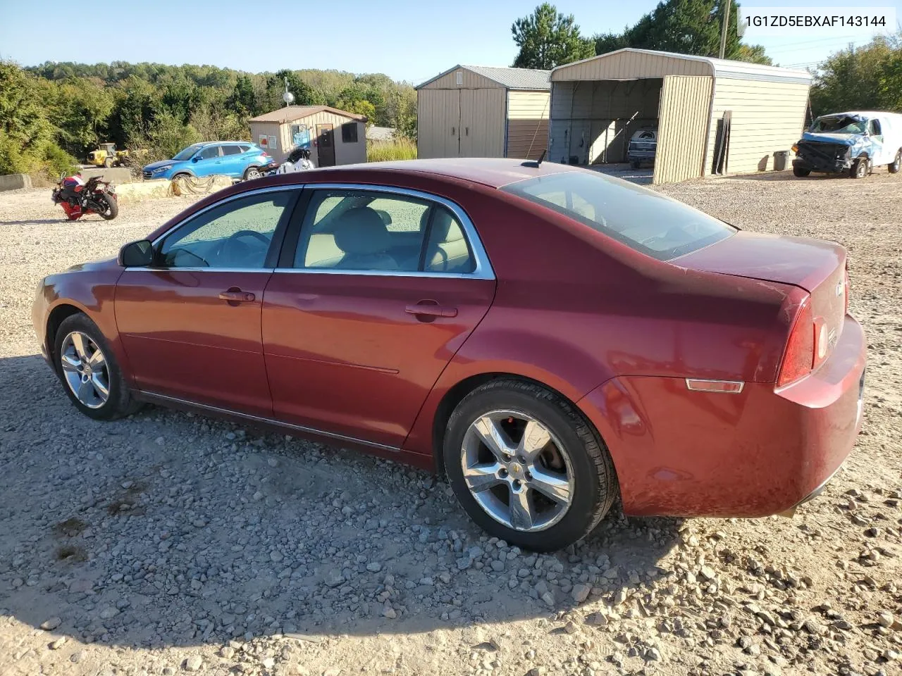 2010 Chevrolet Malibu 2Lt VIN: 1G1ZD5EBXAF143144 Lot: 76113074