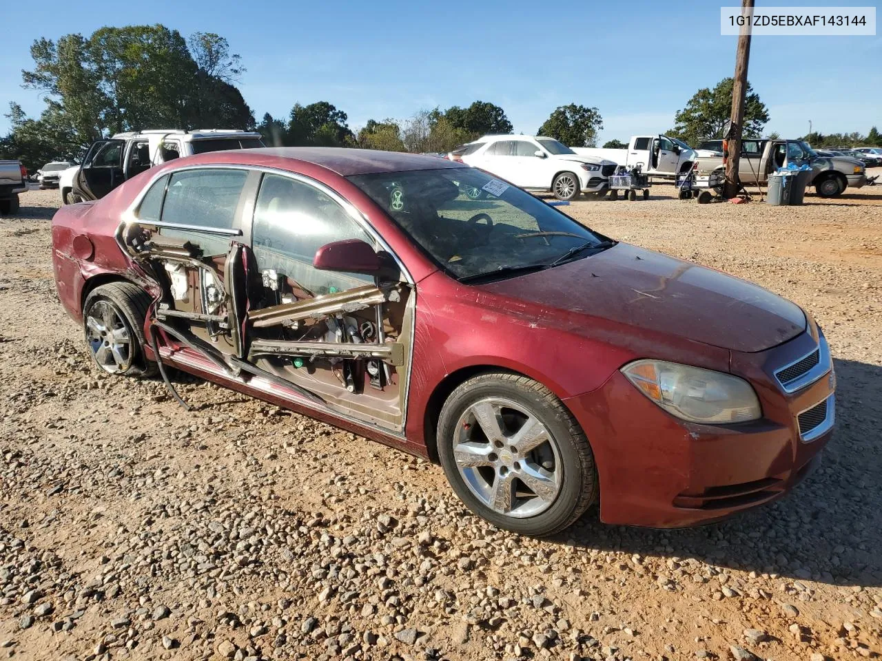 2010 Chevrolet Malibu 2Lt VIN: 1G1ZD5EBXAF143144 Lot: 76113074