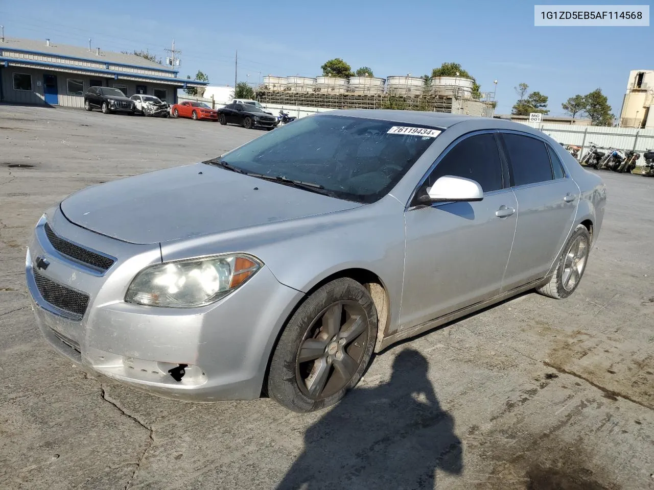 2010 Chevrolet Malibu 2Lt VIN: 1G1ZD5EB5AF114568 Lot: 76119434