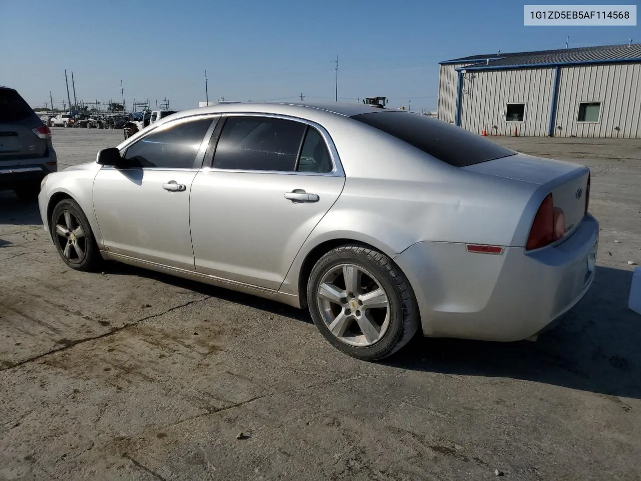 2010 Chevrolet Malibu 2Lt VIN: 1G1ZD5EB5AF114568 Lot: 76119434