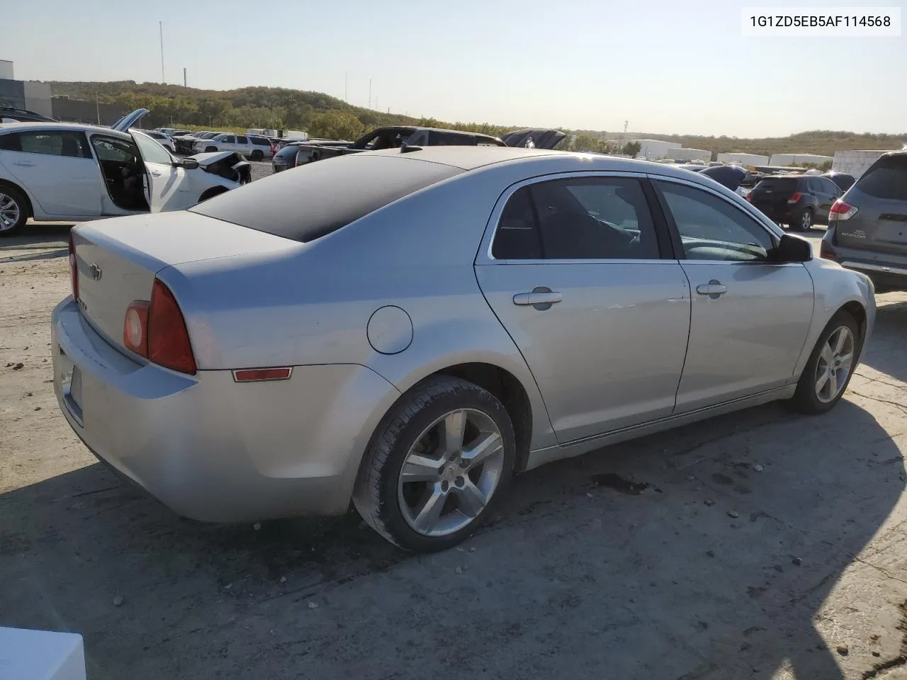 2010 Chevrolet Malibu 2Lt VIN: 1G1ZD5EB5AF114568 Lot: 76119434