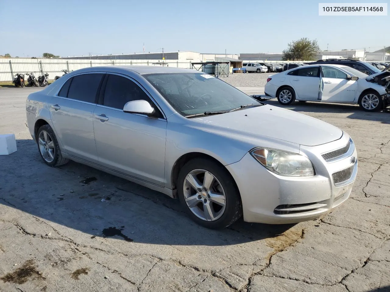 2010 Chevrolet Malibu 2Lt VIN: 1G1ZD5EB5AF114568 Lot: 76119434