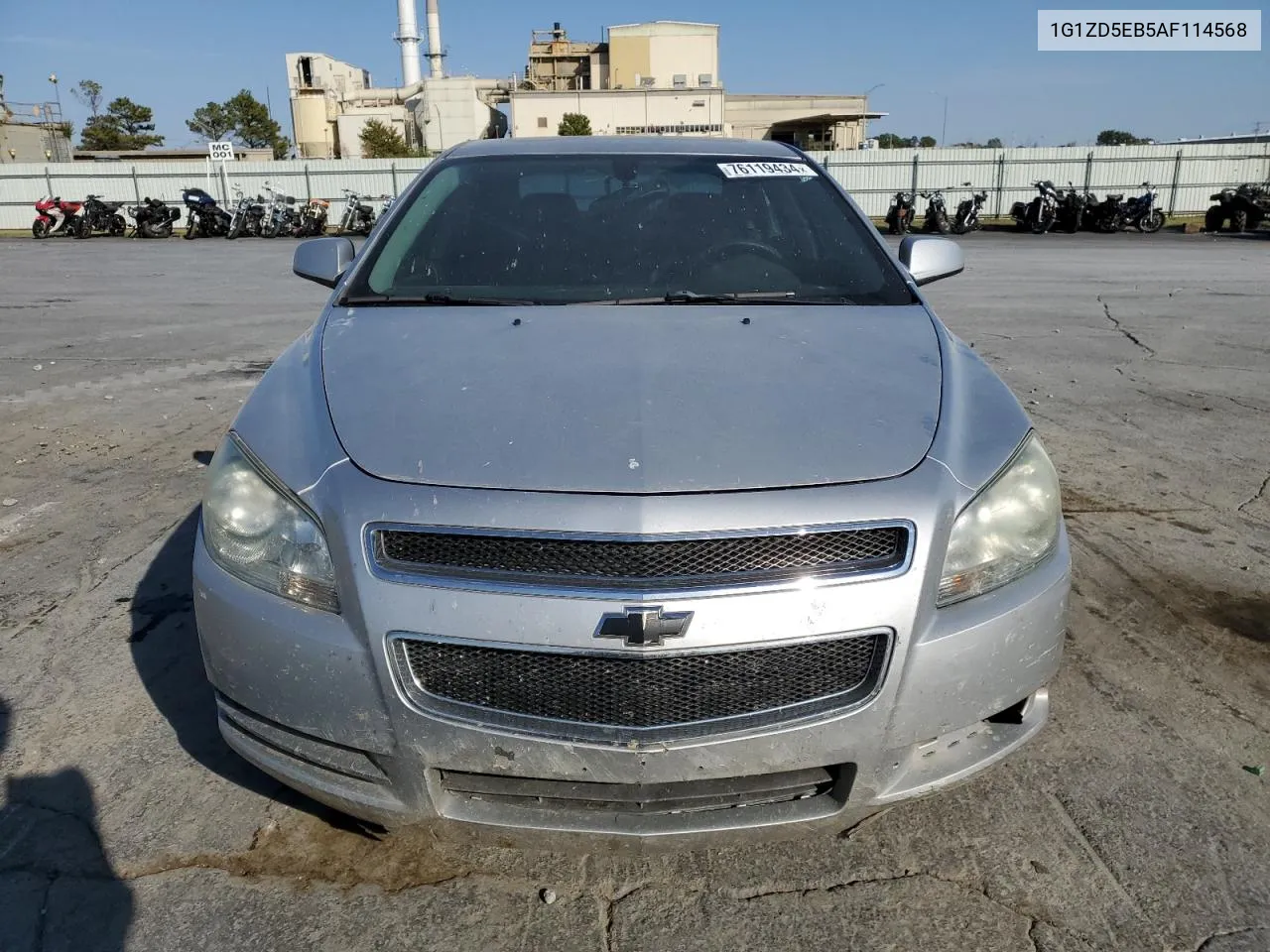 2010 Chevrolet Malibu 2Lt VIN: 1G1ZD5EB5AF114568 Lot: 76119434