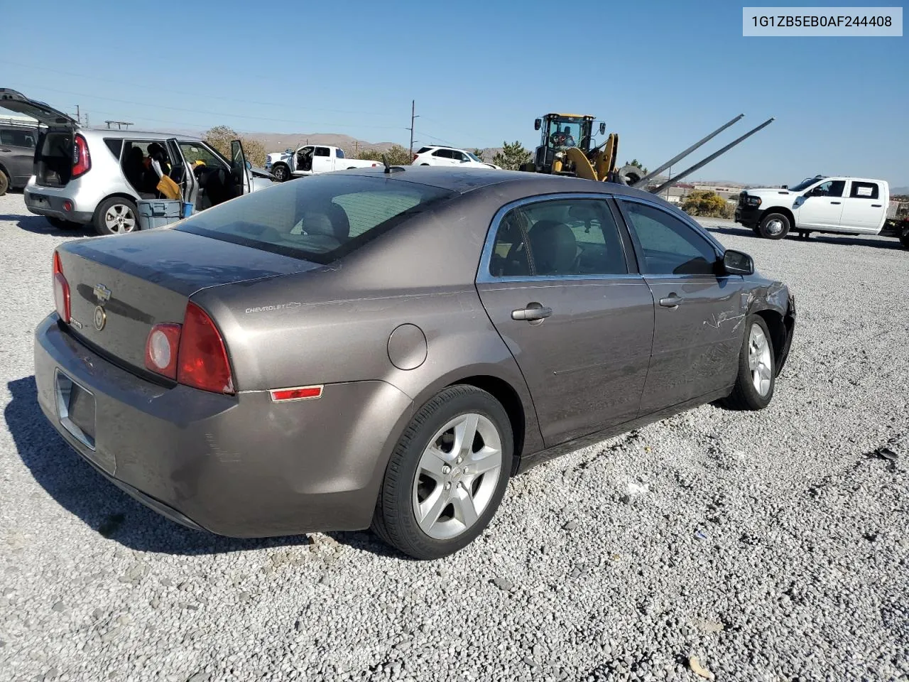 1G1ZB5EB0AF244408 2010 Chevrolet Malibu Ls