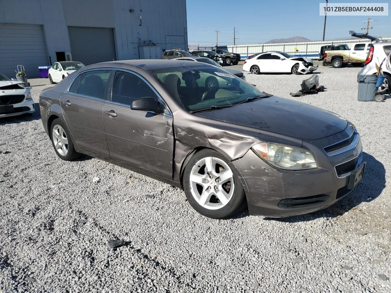 1G1ZB5EB0AF244408 2010 Chevrolet Malibu Ls