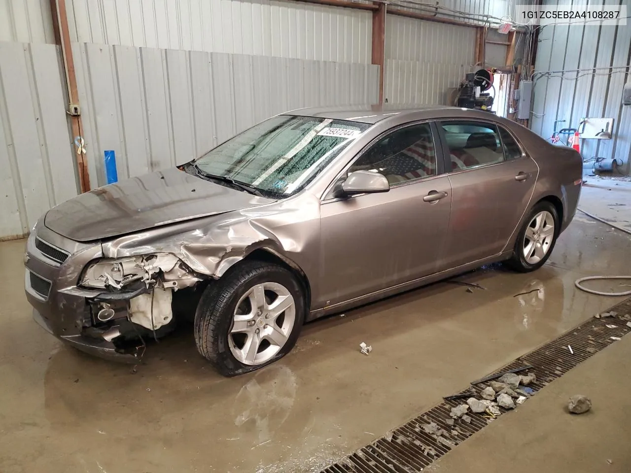 1G1ZC5EB2A4108287 2010 Chevrolet Malibu 1Lt