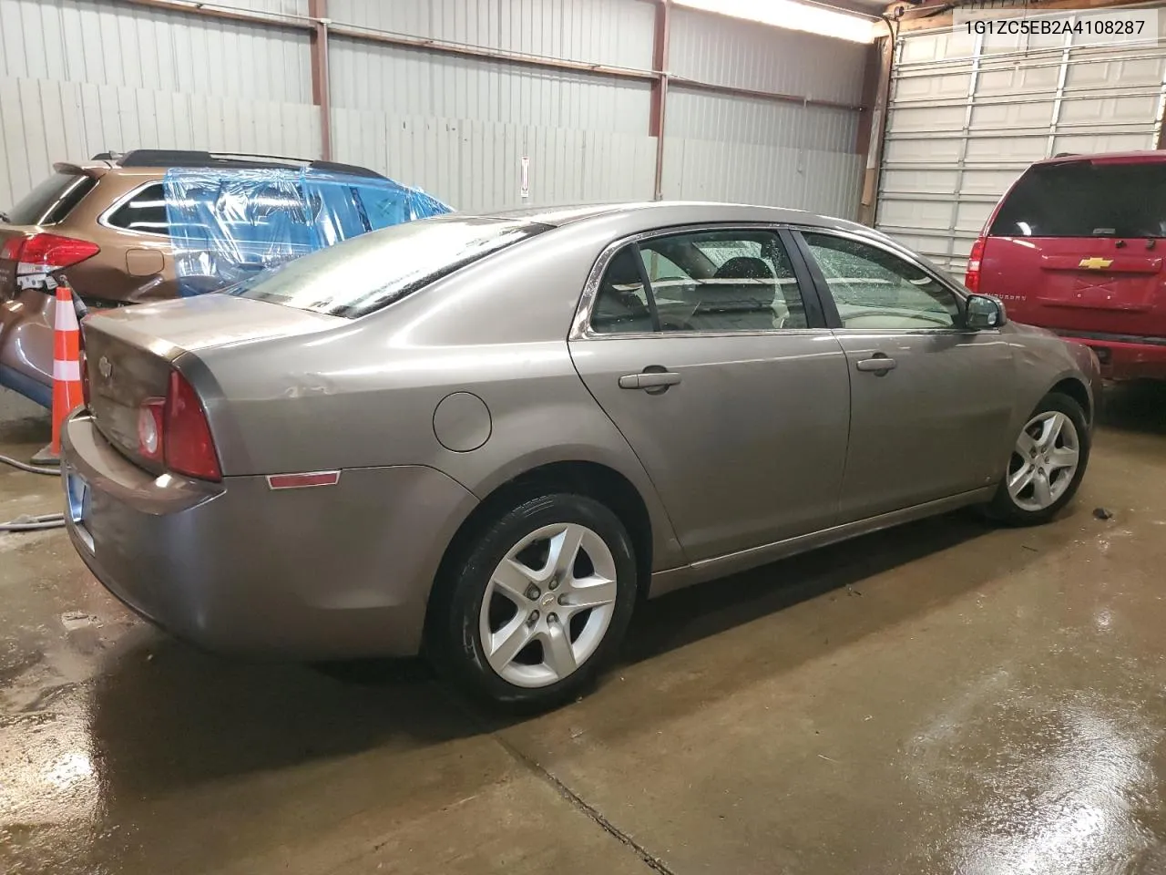 1G1ZC5EB2A4108287 2010 Chevrolet Malibu 1Lt