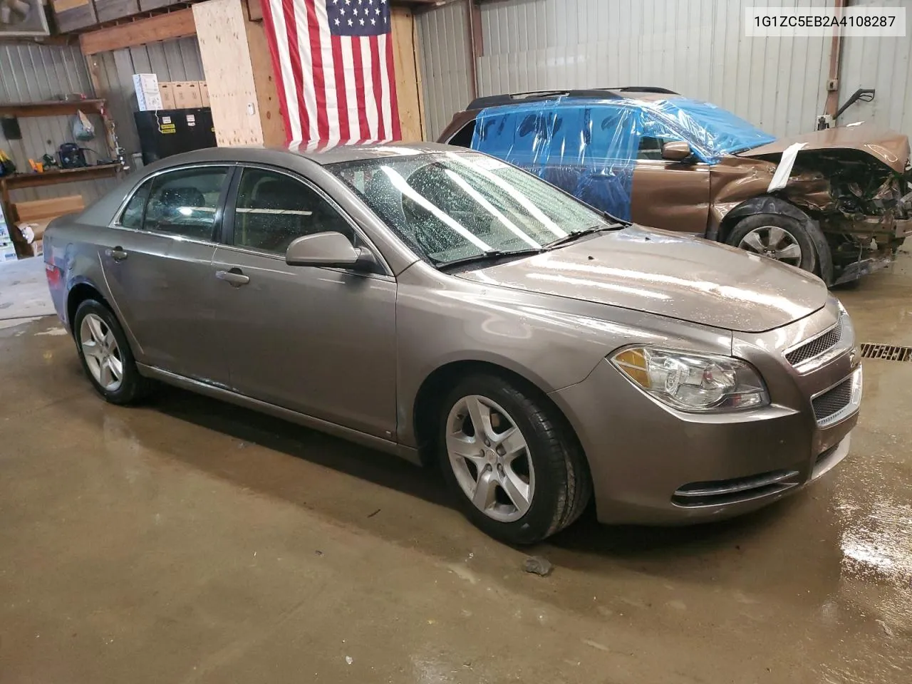 1G1ZC5EB2A4108287 2010 Chevrolet Malibu 1Lt