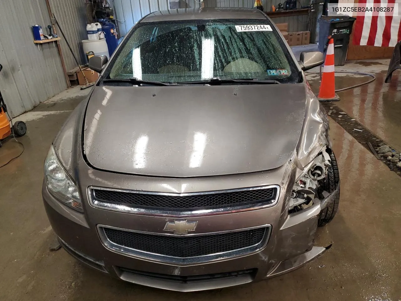 1G1ZC5EB2A4108287 2010 Chevrolet Malibu 1Lt