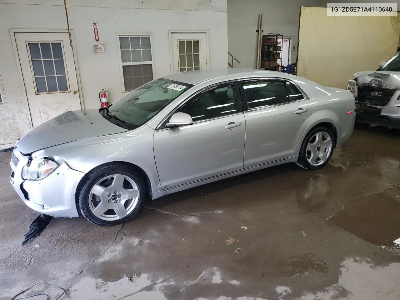 2010 Chevrolet Malibu 2Lt VIN: 1G1ZD5E71A4110640 Lot: 76466714