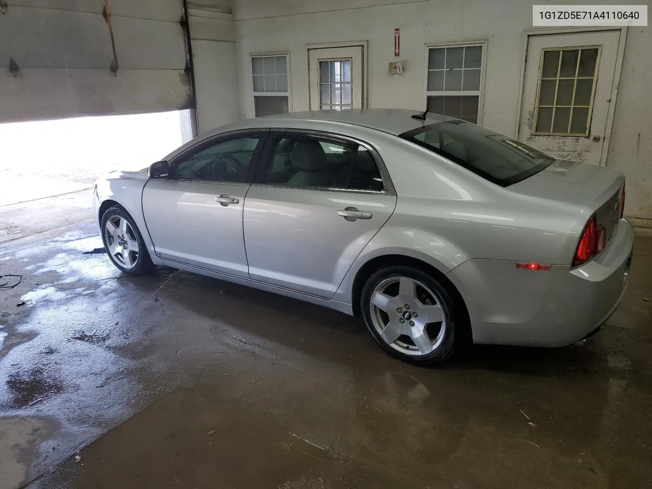 2010 Chevrolet Malibu 2Lt VIN: 1G1ZD5E71A4110640 Lot: 76466714