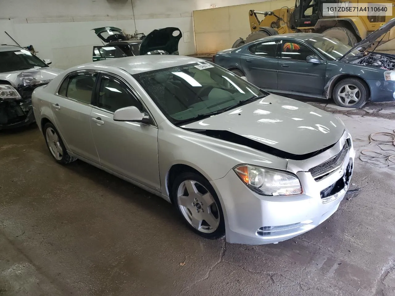 2010 Chevrolet Malibu 2Lt VIN: 1G1ZD5E71A4110640 Lot: 76466714