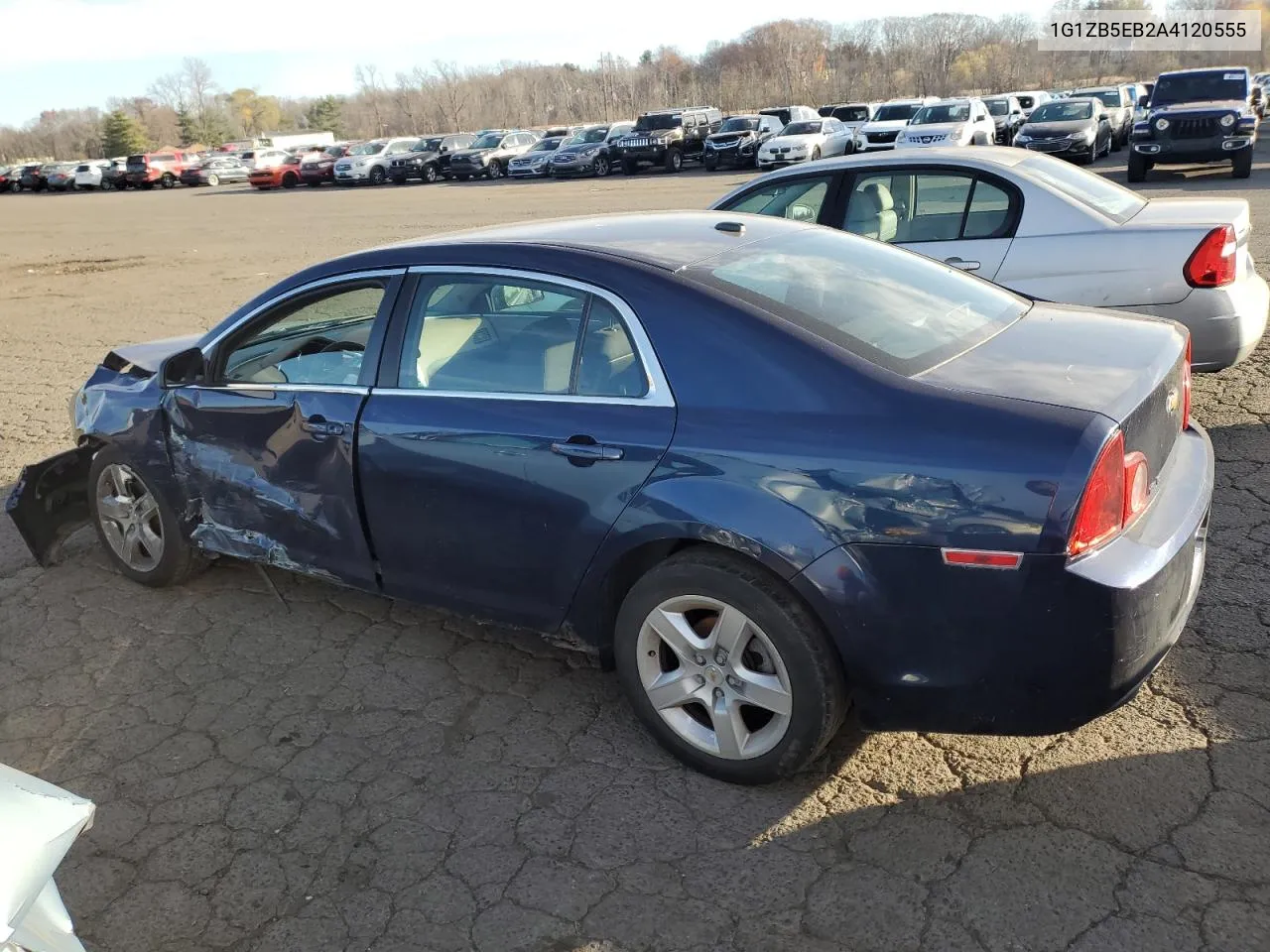 2010 Chevrolet Malibu Ls VIN: 1G1ZB5EB2A4120555 Lot: 76514914