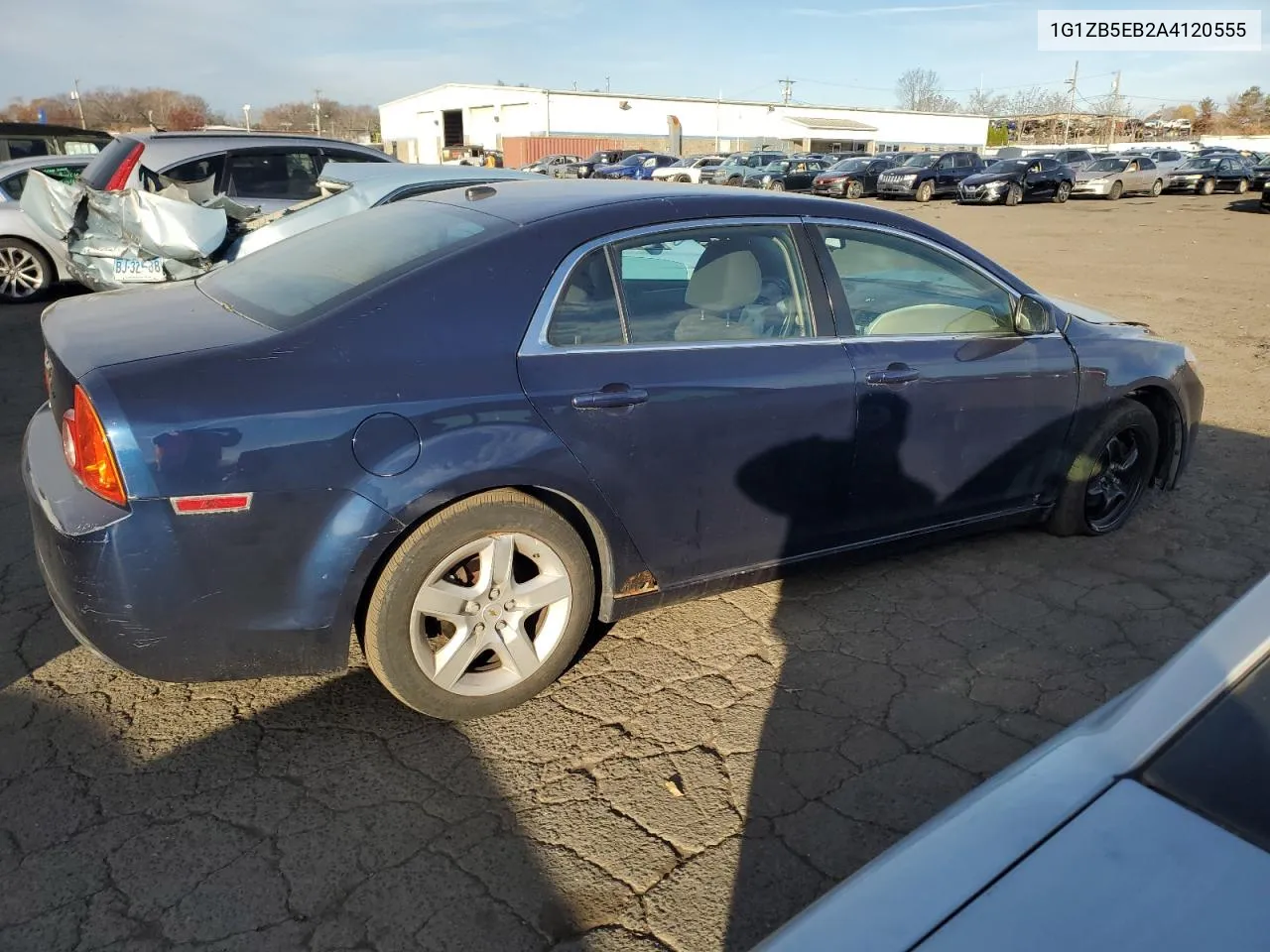 2010 Chevrolet Malibu Ls VIN: 1G1ZB5EB2A4120555 Lot: 76514914